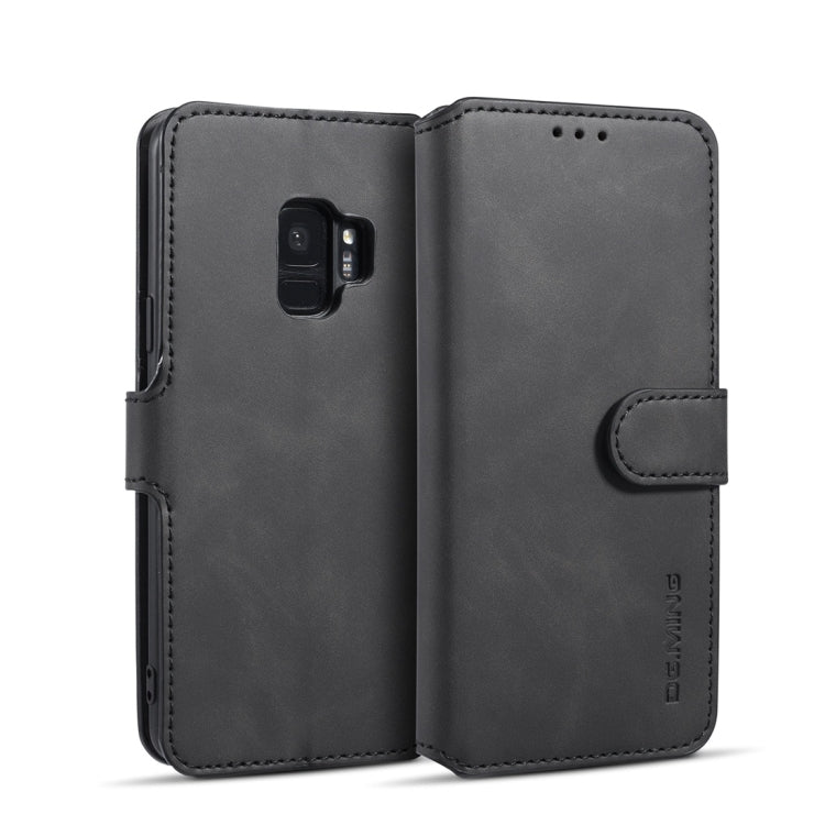 DG.MING Retro Oil Side Horizontal Flip Case with Holder & Card Slots & Wallet, for iPhone 7 / 8, for Galaxy Note 10, for Galaxy Note 10+, for Galaxy S9, for Galaxy S9+, for Huawei Nova 5 / Nova 5 Pro, for Huawei P20 Lite 2019 / Nova 5i