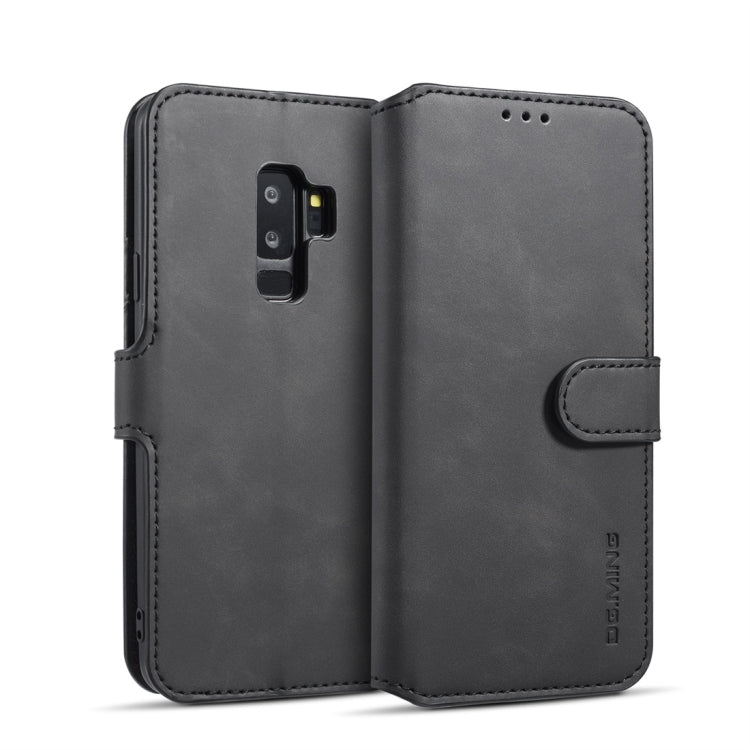 DG.MING Retro Oil Side Horizontal Flip Case with Holder & Card Slots & Wallet, for iPhone 7 / 8, for Galaxy Note 10, for Galaxy Note 10+, for Galaxy S9, for Galaxy S9+, for Huawei Nova 5 / Nova 5 Pro, for Huawei P20 Lite 2019 / Nova 5i