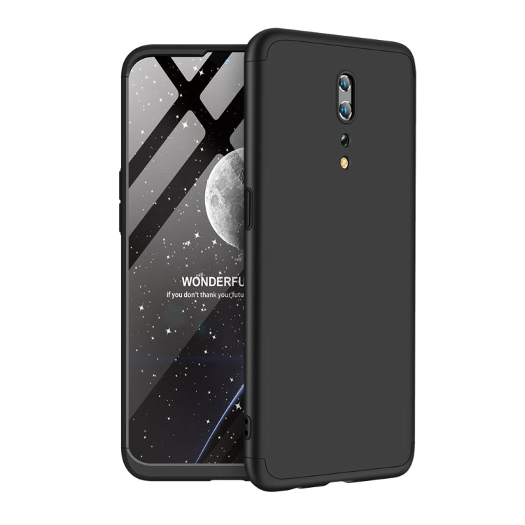 GKK Three Stage Splicing Full Coverage PC Case, For OPPO Reno Z, For Xiaomi Redmi Go, For Xiaomi Mi A3