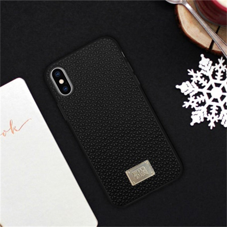 RAIGOR INVERSE PARKER Geometric Texture Pattern Protective Case, For iPhone X / XS, For iPhone XR, For iPhone XS Max, For iPhone 11 Pro (5.8 inch), For iPhone 11 (6.1 inch), For iPhone 11 Pro Max (6.5 inch), For Galaxy S10, For Galaxy S10+