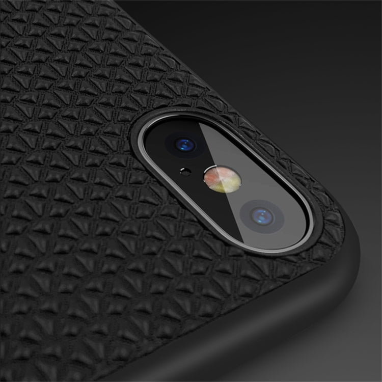 RAIGOR INVERSE PARKER Geometric Texture Pattern Protective Case, For iPhone X / XS, For iPhone XR, For iPhone XS Max, For iPhone 11 Pro (5.8 inch), For iPhone 11 (6.1 inch), For iPhone 11 Pro Max (6.5 inch), For Galaxy S10, For Galaxy S10+