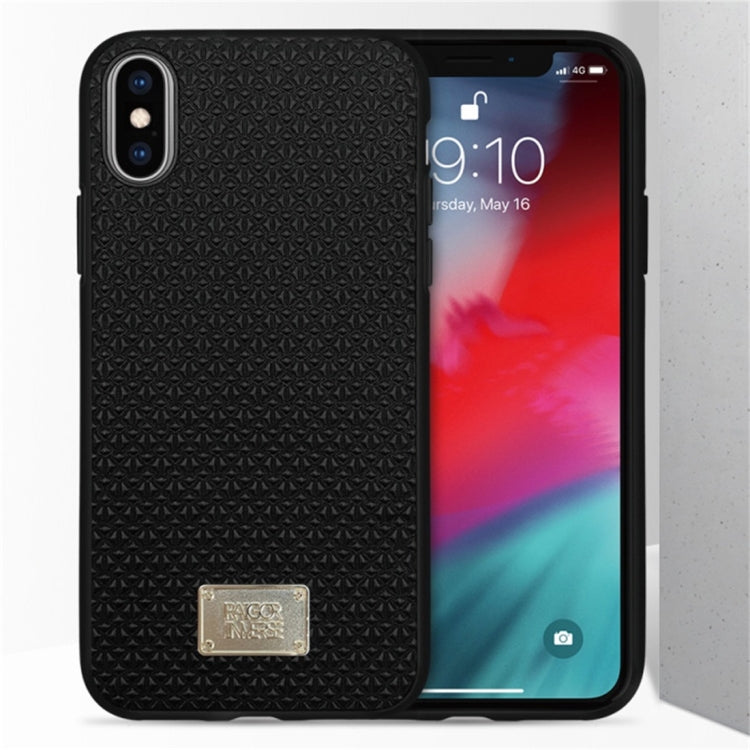 RAIGOR INVERSE PARKER Geometric Texture Pattern Protective Case, For iPhone X / XS, For iPhone XR, For iPhone XS Max, For iPhone 11 Pro (5.8 inch), For iPhone 11 (6.1 inch), For iPhone 11 Pro Max (6.5 inch), For Galaxy S10, For Galaxy S10+