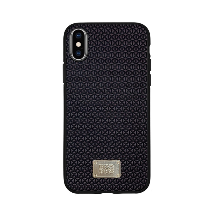 RAIGOR INVERSE PARKER Geometric Texture Pattern Protective Case, For iPhone X / XS, For iPhone XR, For iPhone XS Max, For iPhone 11 Pro (5.8 inch), For iPhone 11 (6.1 inch), For iPhone 11 Pro Max (6.5 inch), For Galaxy S10, For Galaxy S10+