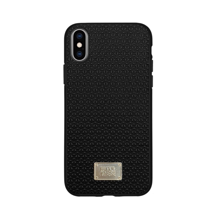 RAIGOR INVERSE PARKER Geometric Texture Pattern Protective Case, For iPhone X / XS, For iPhone XR, For iPhone XS Max, For iPhone 11 Pro (5.8 inch), For iPhone 11 (6.1 inch), For iPhone 11 Pro Max (6.5 inch), For Galaxy S10, For Galaxy S10+