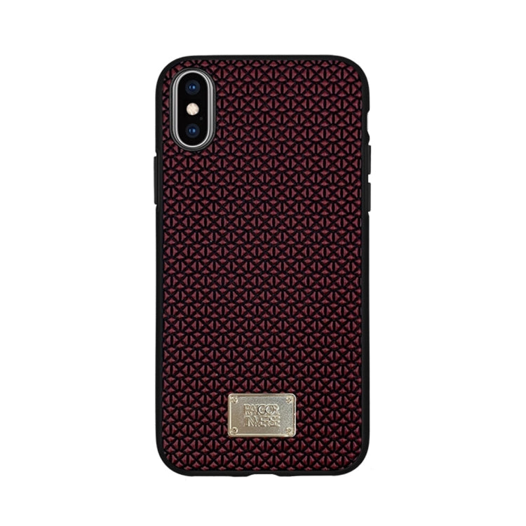 RAIGOR INVERSE PARKER Geometric Texture Pattern Protective Case, For iPhone X / XS, For iPhone XR, For iPhone XS Max, For iPhone 11 Pro (5.8 inch), For iPhone 11 (6.1 inch), For iPhone 11 Pro Max (6.5 inch), For Galaxy S10, For Galaxy S10+