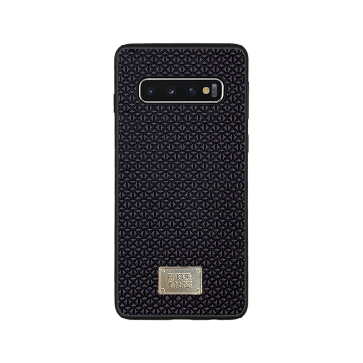 RAIGOR INVERSE PARKER Geometric Texture Pattern Protective Case, For iPhone X / XS, For iPhone XR, For iPhone XS Max, For iPhone 11 Pro (5.8 inch), For iPhone 11 (6.1 inch), For iPhone 11 Pro Max (6.5 inch), For Galaxy S10, For Galaxy S10+