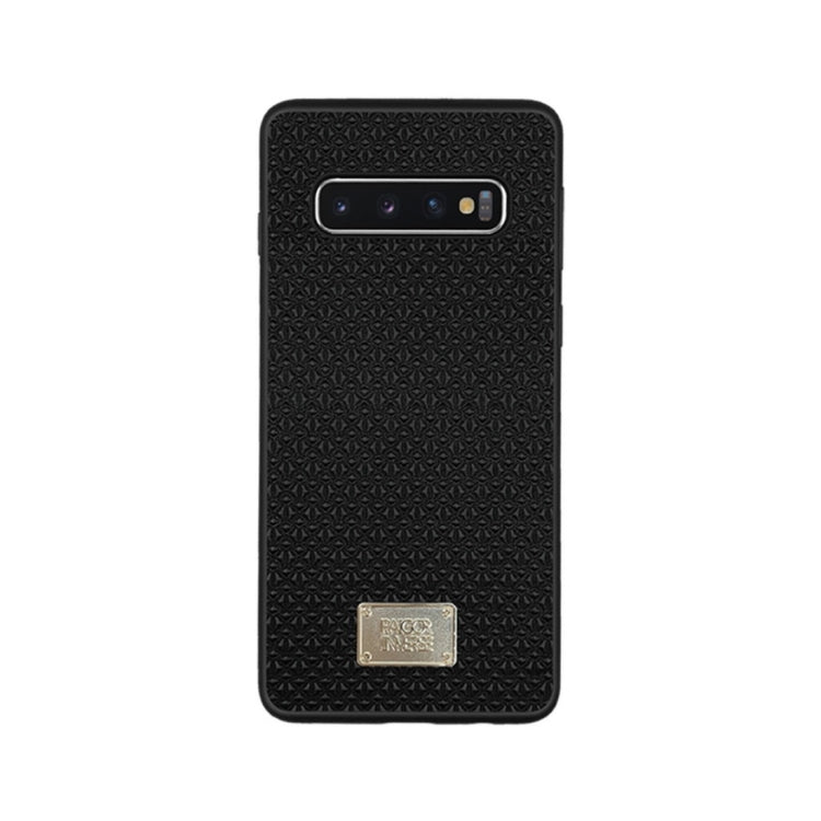 RAIGOR INVERSE PARKER Geometric Texture Pattern Protective Case, For iPhone X / XS, For iPhone XR, For iPhone XS Max, For iPhone 11 Pro (5.8 inch), For iPhone 11 (6.1 inch), For iPhone 11 Pro Max (6.5 inch), For Galaxy S10, For Galaxy S10+