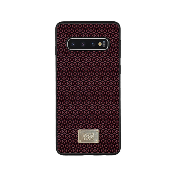 RAIGOR INVERSE PARKER Geometric Texture Pattern Protective Case, For iPhone X / XS, For iPhone XR, For iPhone XS Max, For iPhone 11 Pro (5.8 inch), For iPhone 11 (6.1 inch), For iPhone 11 Pro Max (6.5 inch), For Galaxy S10, For Galaxy S10+