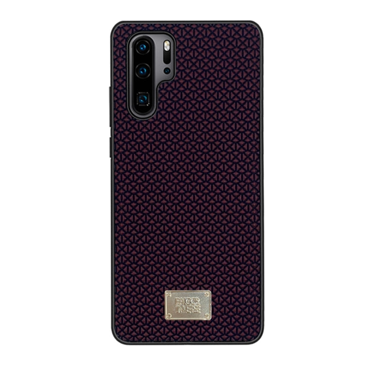 RAIGOR INVERSE PARKER Geometric Texture Pattern Protective Case, For iPhone X / XS, For iPhone XR, For iPhone XS Max, For iPhone 11 Pro (5.8 inch), For iPhone 11 (6.1 inch), For iPhone 11 Pro Max (6.5 inch), For Galaxy S10, For Galaxy S10+