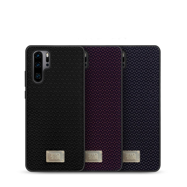 RAIGOR INVERSE PARKER Geometric Texture Pattern Protective Case, For Huawei P30 Pro