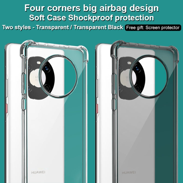 IMAK All-inclusive Shockproof Airbag TPU Case, For Huawei Mate 40 5G, For OnePlus Nord N10 5G, For OnePlus Nord N100, For Nokia 7.3, For Xiaomi Mi 10T 5G & 10T Pro 5G, For Xiaomi Mi 10T Lite 5G