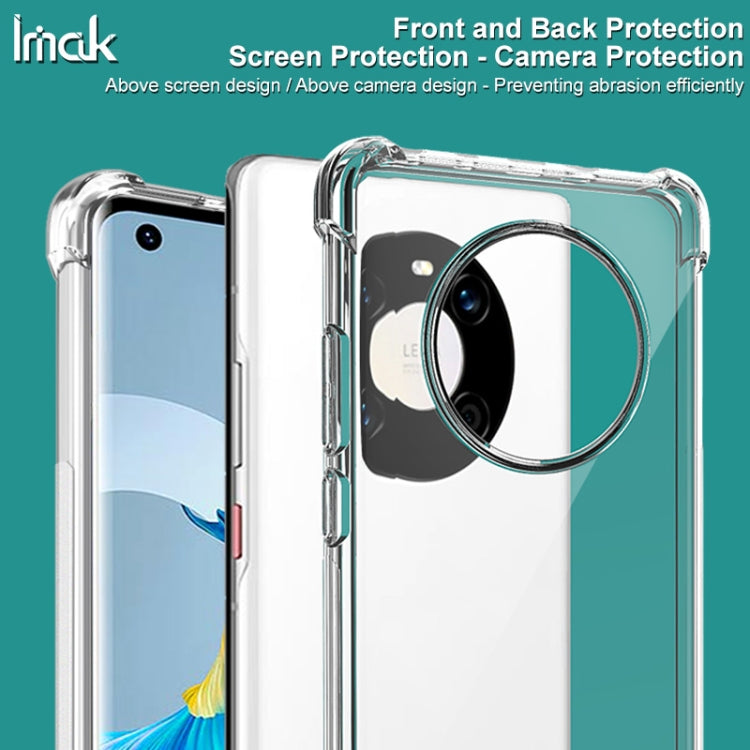 IMAK All-inclusive Shockproof Airbag TPU Case, For Huawei Mate 40 5G, For OnePlus Nord N10 5G, For OnePlus Nord N100, For Nokia 7.3, For Xiaomi Mi 10T 5G & 10T Pro 5G, For Xiaomi Mi 10T Lite 5G