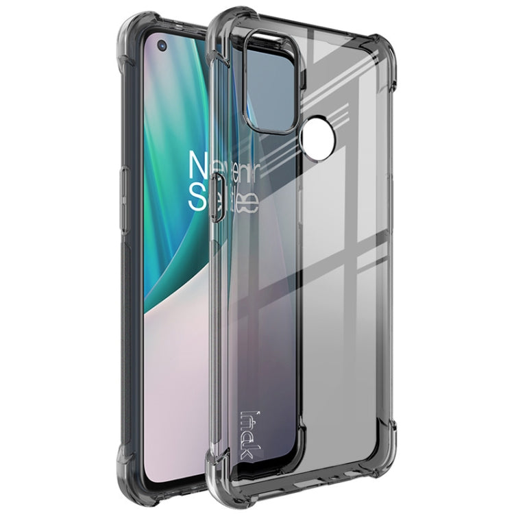 IMAK All-inclusive Shockproof Airbag TPU Case, For Huawei Mate 40 5G, For OnePlus Nord N10 5G, For OnePlus Nord N100, For Nokia 7.3, For Xiaomi Mi 10T 5G & 10T Pro 5G, For Xiaomi Mi 10T Lite 5G