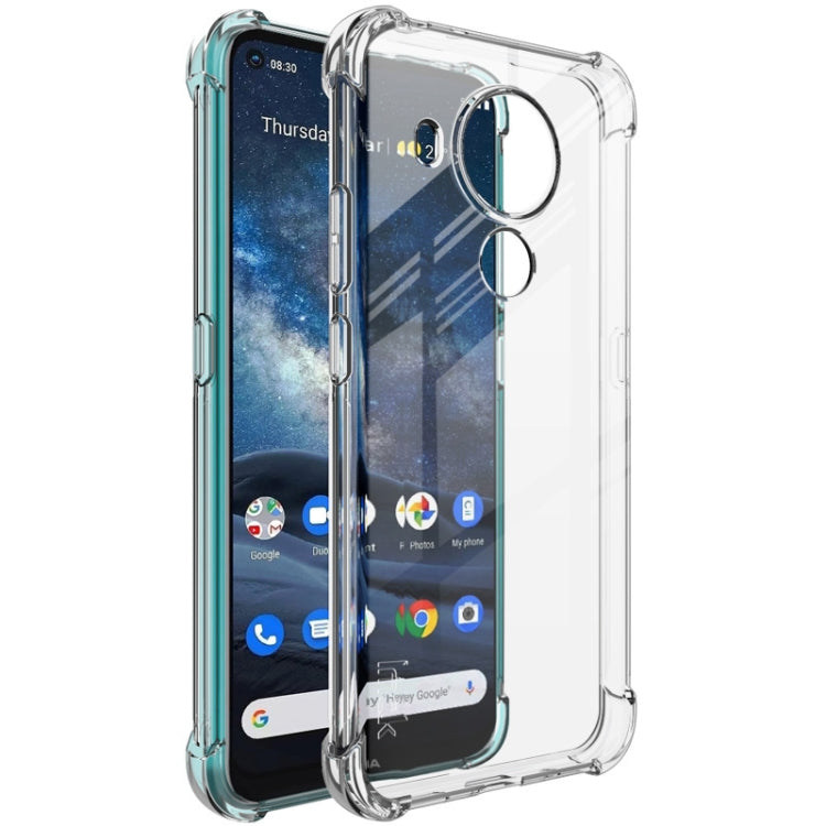 IMAK All-inclusive Shockproof Airbag TPU Case, For Huawei Mate 40 5G, For OnePlus Nord N10 5G, For OnePlus Nord N100, For Nokia 7.3, For Xiaomi Mi 10T 5G & 10T Pro 5G, For Xiaomi Mi 10T Lite 5G