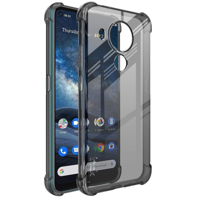 IMAK All-inclusive Shockproof Airbag TPU Case, For Huawei Mate 40 5G, For OnePlus Nord N10 5G, For OnePlus Nord N100, For Nokia 7.3, For Xiaomi Mi 10T 5G & 10T Pro 5G, For Xiaomi Mi 10T Lite 5G