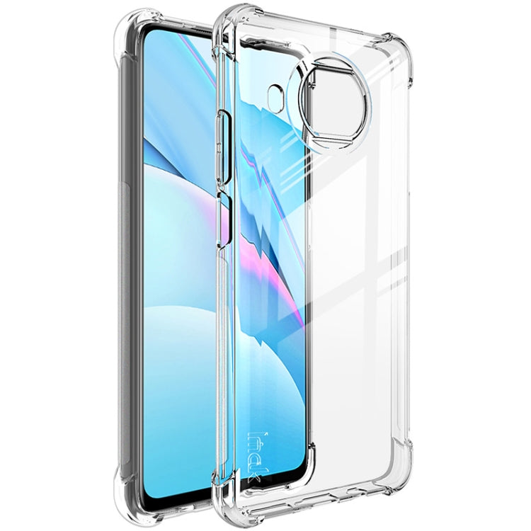 IMAK All-inclusive Shockproof Airbag TPU Case, For Huawei Mate 40 5G, For OnePlus Nord N10 5G, For OnePlus Nord N100, For Nokia 7.3, For Xiaomi Mi 10T 5G & 10T Pro 5G, For Xiaomi Mi 10T Lite 5G