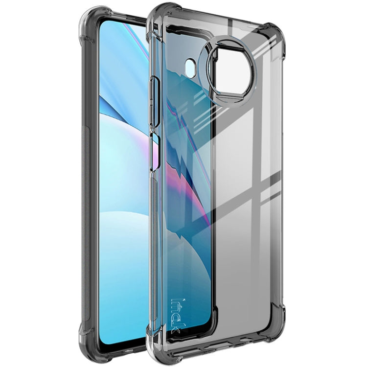 IMAK All-inclusive Shockproof Airbag TPU Case, For Huawei Mate 40 5G, For OnePlus Nord N10 5G, For OnePlus Nord N100, For Nokia 7.3, For Xiaomi Mi 10T 5G & 10T Pro 5G, For Xiaomi Mi 10T Lite 5G