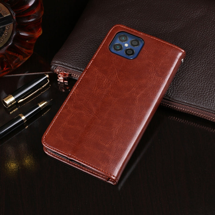 idewei Crazy Horse Texture Horizontal Flip Leather Case with Holder & Card Slots & Wallet, For Huawei nova 8 SE, For Huawei Honor 10X Lite, For Huawei P smart 2021, For HTC Desire 20+