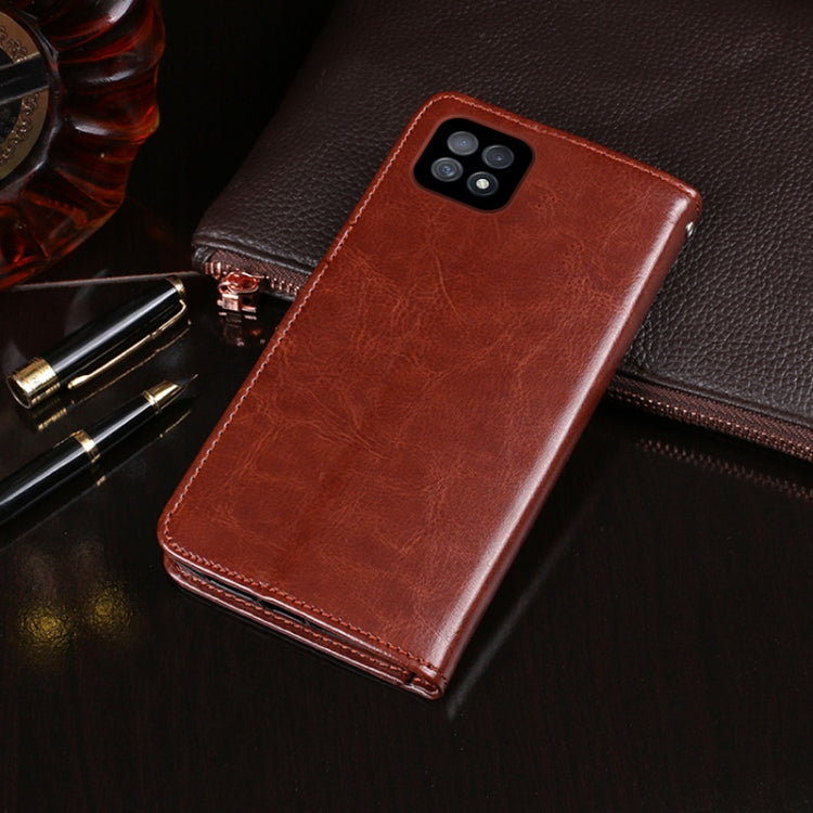 idewei Crazy Horse Texture Horizontal Flip Leather Case with Holder & Card Slots & Wallet, For OPPO A72 5G, For vivo V20, For OnePlus Nord N10 5G, For OnePlus Nord N100