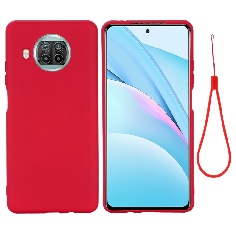 Pure Color Liquid Silicone Shockproof Full Coverage Case