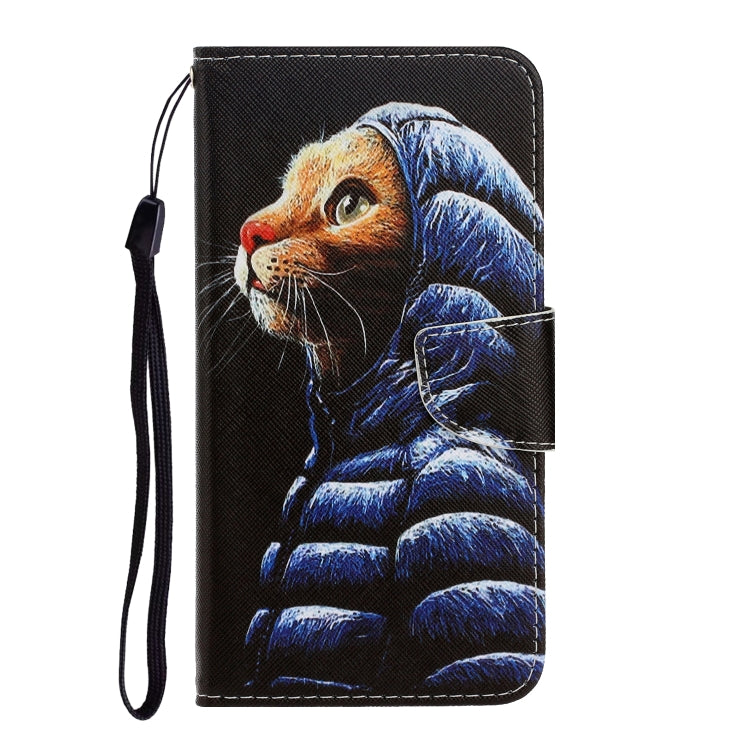 Colored Drawing Horizontal Flip Leather Case with Holder & Card Slot & Wallet, For Huawei P Smart 2021 / Y7a