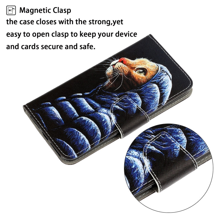 Colored Drawing Horizontal Flip Leather Case with Holder & Card Slot & Wallet, For Huawei P Smart 2021 / Y7a