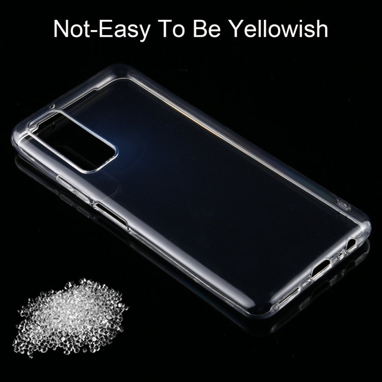 0.75mm Ultra-thin Transparent TPU Soft Protective Case