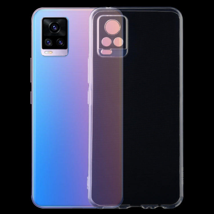 0.75mm Ultra-thin Transparent TPU Soft Protective Case, For Oneplus Nord 100, For OnePlus Nord 10 5G, For Huawei Nove 8 SE, For Huawei P smart 2021, For Huawei Mate 40 Pro+, For OPPO Realme 7i, For vivo V20, For vivo X50e 5G, For vivo Y70, For vivo Y73s