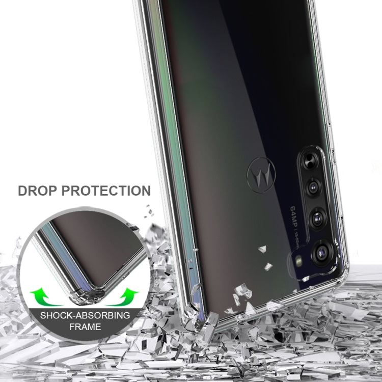 Shockproof Scratchproof TPU + Acrylic Protective Case, For Motorola Edge, For Motorola Edge Plus, For Motorola Moto G8 Power Lite, For Motorola Moto G9 Play, For Motorola Moto G9 Plus, For Motorola Razr 5G, For Xiaomi Mi 10T / 10T Pro