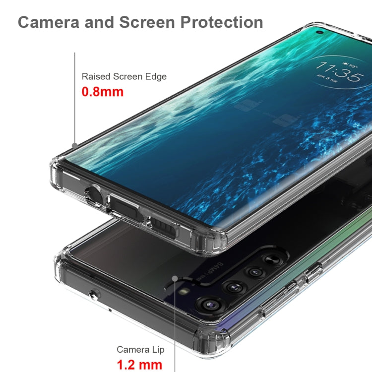 Shockproof Scratchproof TPU + Acrylic Protective Case, For Motorola Edge, For Motorola Edge Plus, For Motorola Moto G8 Power Lite, For Motorola Moto G9 Play, For Motorola Moto G9 Plus, For Motorola Razr 5G, For Xiaomi Mi 10T / 10T Pro