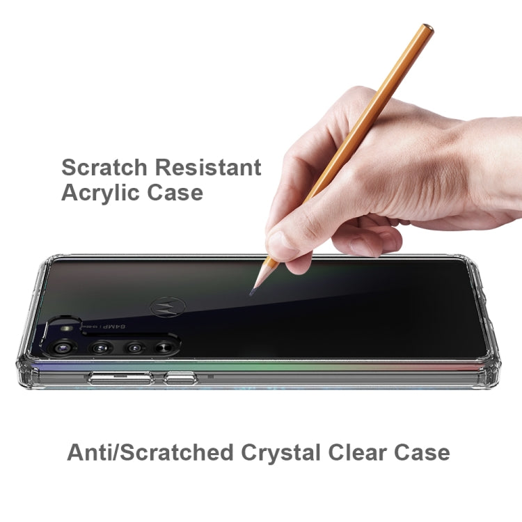 Shockproof Scratchproof TPU + Acrylic Protective Case, For Motorola Edge, For Motorola Edge Plus, For Motorola Moto G8 Power Lite, For Motorola Moto G9 Play, For Motorola Moto G9 Plus, For Motorola Razr 5G, For Xiaomi Mi 10T / 10T Pro