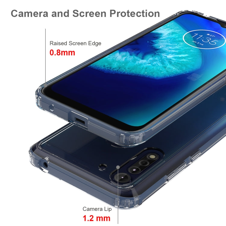 Shockproof Scratchproof TPU + Acrylic Protective Case