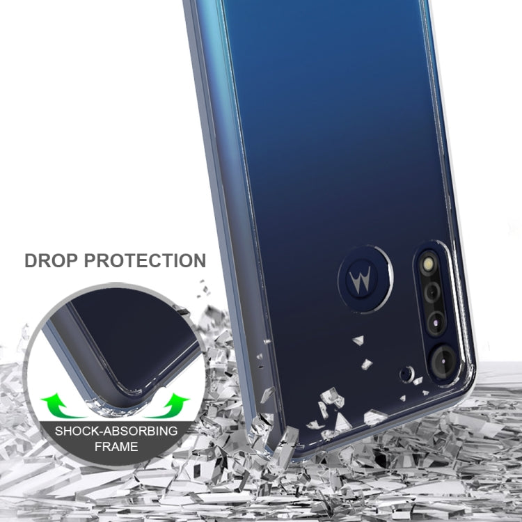 Shockproof Scratchproof TPU + Acrylic Protective Case