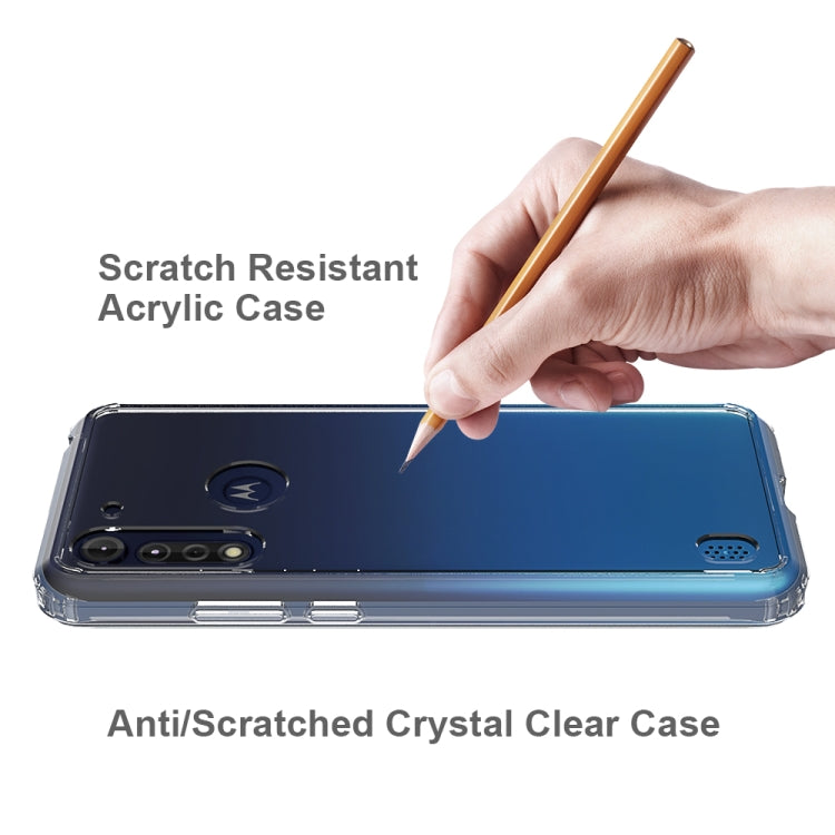 Shockproof Scratchproof TPU + Acrylic Protective Case