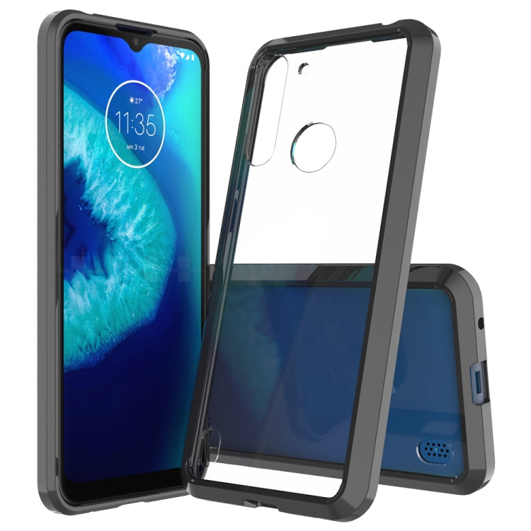 Shockproof Scratchproof TPU + Acrylic Protective Case