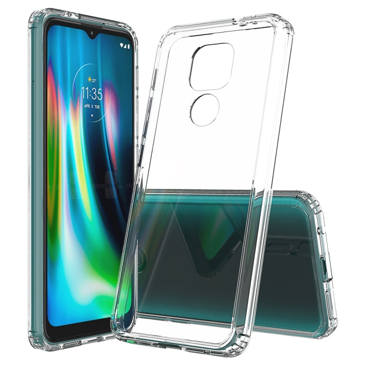 Shockproof Scratchproof TPU + Acrylic Protective Case