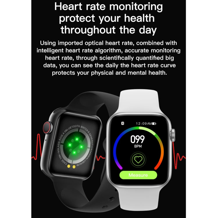 T500+ 1.75 inch IPS Screen IP67 Waterproof Smart Watch, Support Sleep Monitor / Heart Rate Monitor / Bluetooth Call