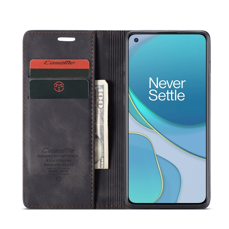 CaseMe-013 Multifunctional Retro Frosted Horizontal Flip Leather Case with Card Slot & Holder & Wallet, For OnePlus 8T, For Samsung Galaxy A21s, For Samsung Galaxy A42 5G, For Huawei P Smart 2021, For Xiaomi Mi 10T Lite 5G