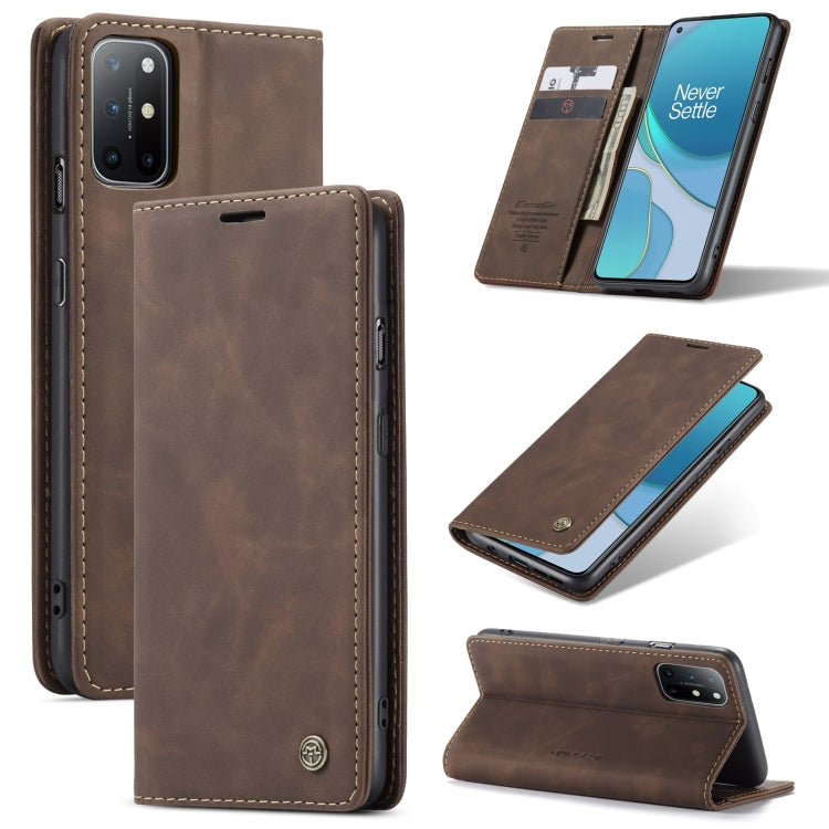 CaseMe-013 Multifunctional Retro Frosted Horizontal Flip Leather Case with Card Slot & Holder & Wallet, For OnePlus 8T, For Samsung Galaxy A21s, For Samsung Galaxy A42 5G, For Huawei P Smart 2021, For Xiaomi Mi 10T Lite 5G