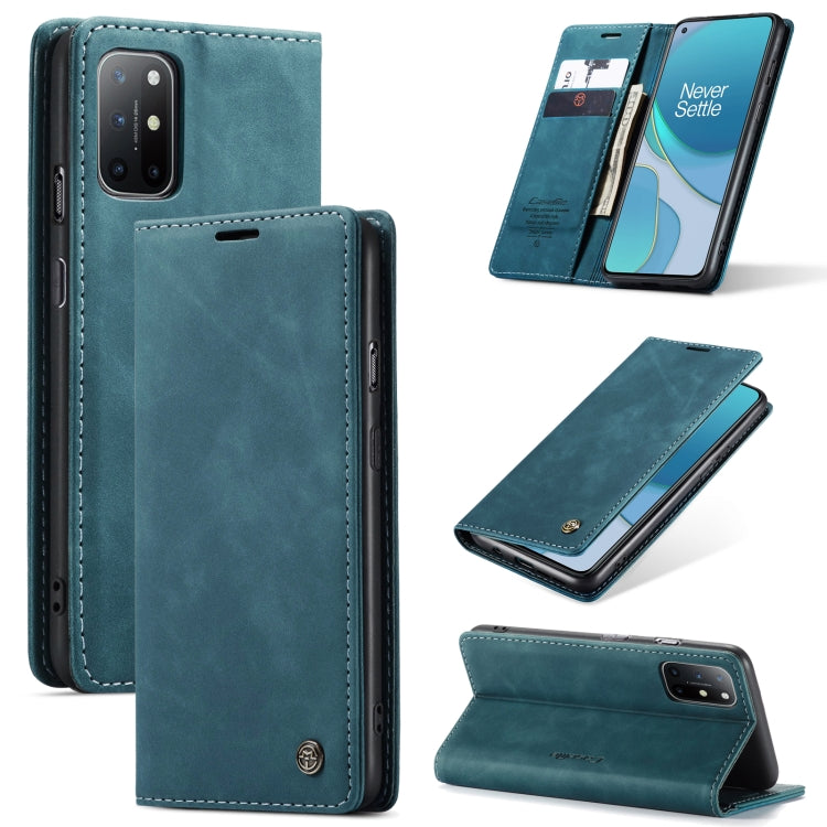 CaseMe-013 Multifunctional Retro Frosted Horizontal Flip Leather Case with Card Slot & Holder & Wallet