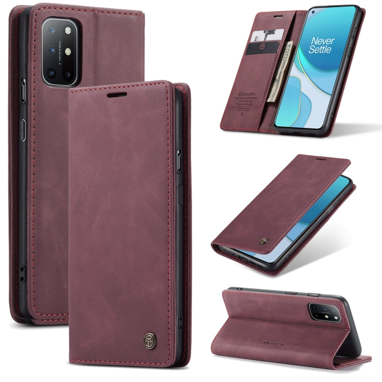 CaseMe-013 Multifunctional Retro Frosted Horizontal Flip Leather Case with Card Slot & Holder & Wallet