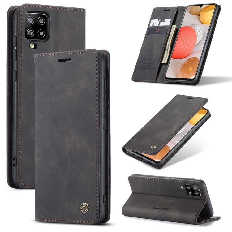 CaseMe-013 Multifunctional Retro Frosted Horizontal Flip Leather Case with Card Slot & Holder & Wallet