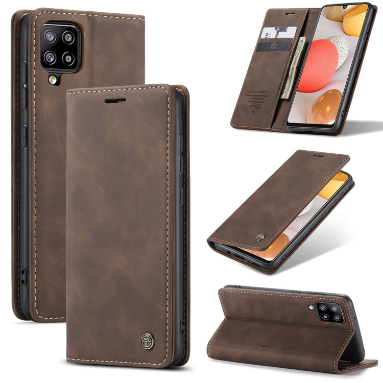 CaseMe-013 Multifunctional Retro Frosted Horizontal Flip Leather Case with Card Slot & Holder & Wallet, For OnePlus 8T, For Samsung Galaxy A21s, For Samsung Galaxy A42 5G, For Huawei P Smart 2021, For Xiaomi Mi 10T Lite 5G