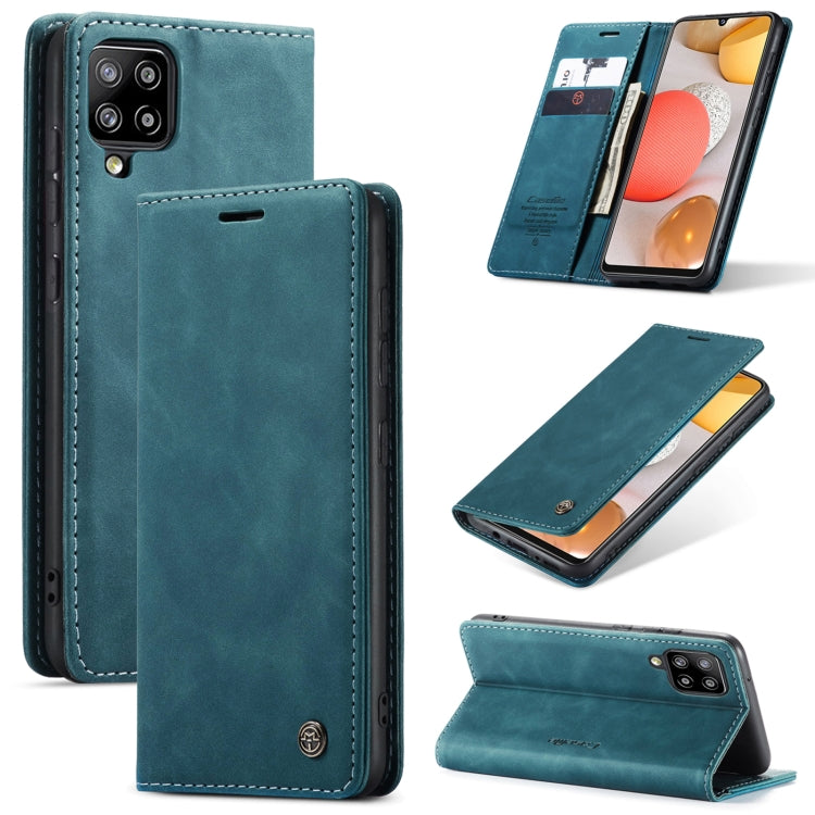 CaseMe-013 Multifunctional Retro Frosted Horizontal Flip Leather Case with Card Slot & Holder & Wallet