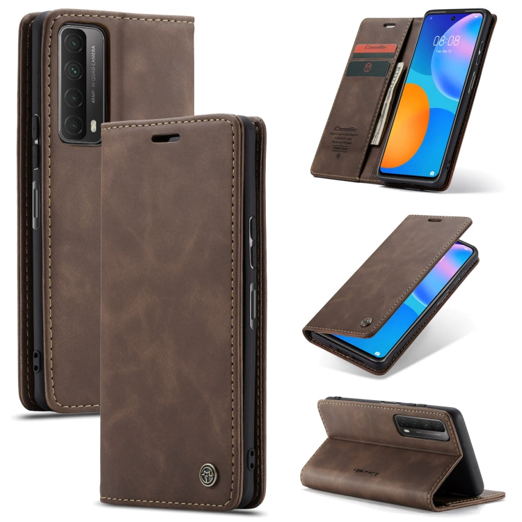 CaseMe-013 Multifunctional Retro Frosted Horizontal Flip Leather Case with Card Slot & Holder & Wallet