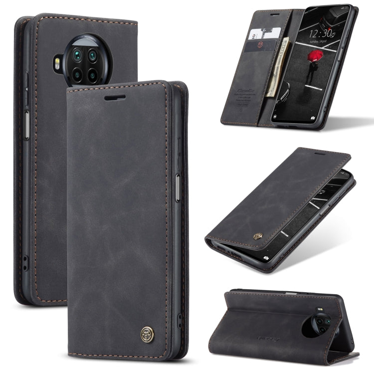 CaseMe-013 Multifunctional Retro Frosted Horizontal Flip Leather Case with Card Slot & Holder & Wallet, For OnePlus 8T, For Samsung Galaxy A21s, For Samsung Galaxy A42 5G, For Huawei P Smart 2021, For Xiaomi Mi 10T Lite 5G