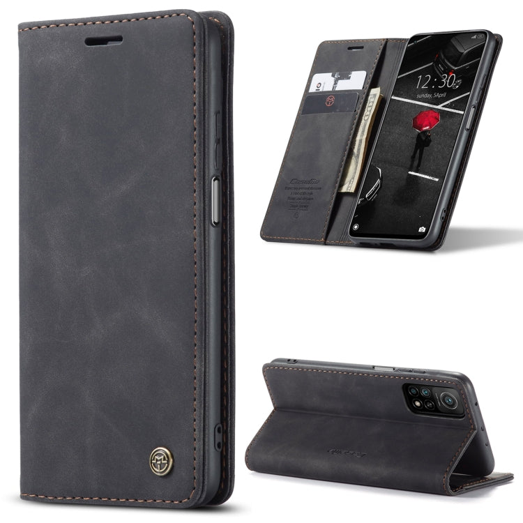 CaseMe-013 Multifunctional Retro Frosted Horizontal Flip Leather Case with Card Slot & Holder & Wallet, For OnePlus 8T, For Samsung Galaxy A21s, For Samsung Galaxy A42 5G, For Huawei P Smart 2021, For Xiaomi Mi 10T Lite 5G