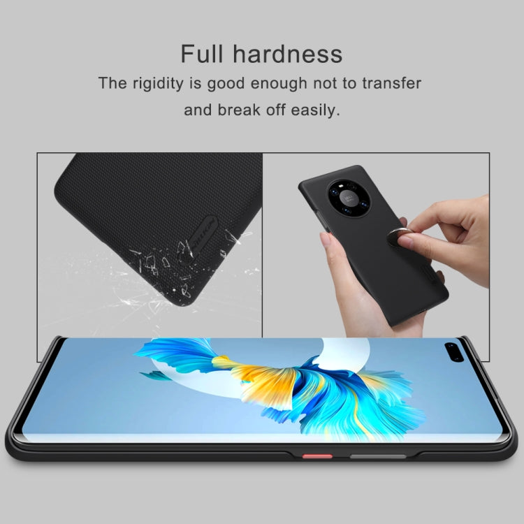 NILLKIN Frosted Concave-convex Texture PC Protective Case, For Huawei Mate 40 Pro, For Huawei Mate 40 Pro+, For Samsung Galaxy A42 5G, For Xiaomi Mi 10T Lite 5G, For OnePlus Nord N10 5G, For OnePlus Nord N100