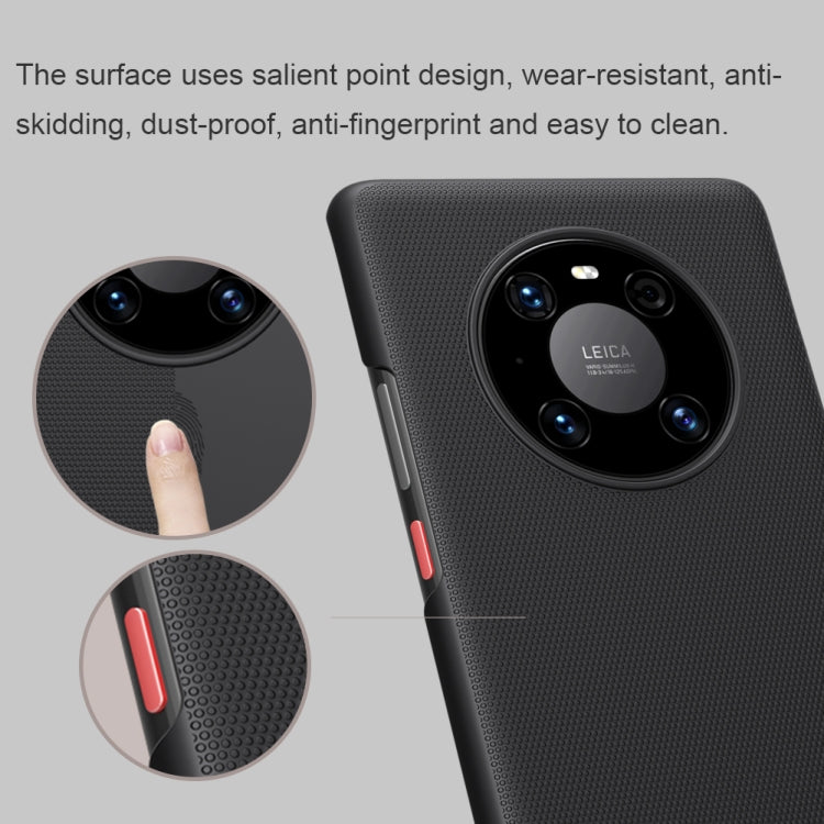 NILLKIN Frosted Concave-convex Texture PC Protective Case, For Huawei Mate 40 Pro, For Huawei Mate 40 Pro+, For Samsung Galaxy A42 5G, For Xiaomi Mi 10T Lite 5G, For OnePlus Nord N10 5G, For OnePlus Nord N100