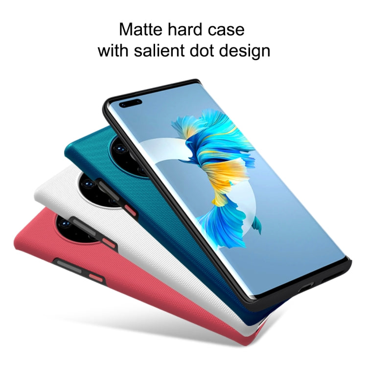 NILLKIN Frosted Concave-convex Texture PC Protective Case, For Huawei Mate 40 Pro, For Huawei Mate 40 Pro+, For Samsung Galaxy A42 5G, For Xiaomi Mi 10T Lite 5G, For OnePlus Nord N10 5G, For OnePlus Nord N100